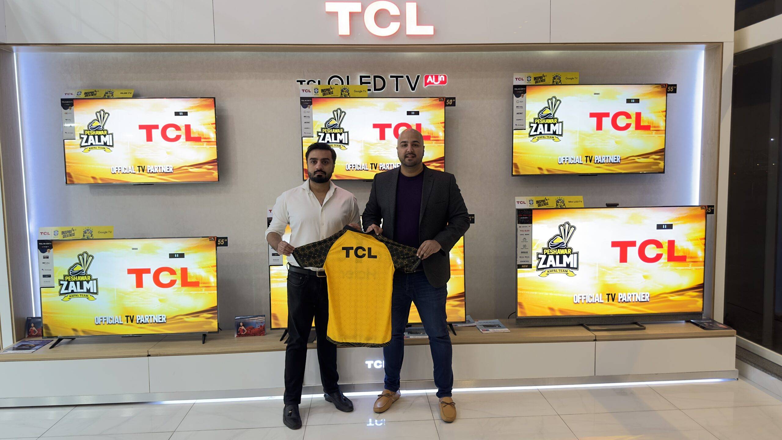 TCL joins forces with Peshawar Zalmi for a high octane PSL Season 8