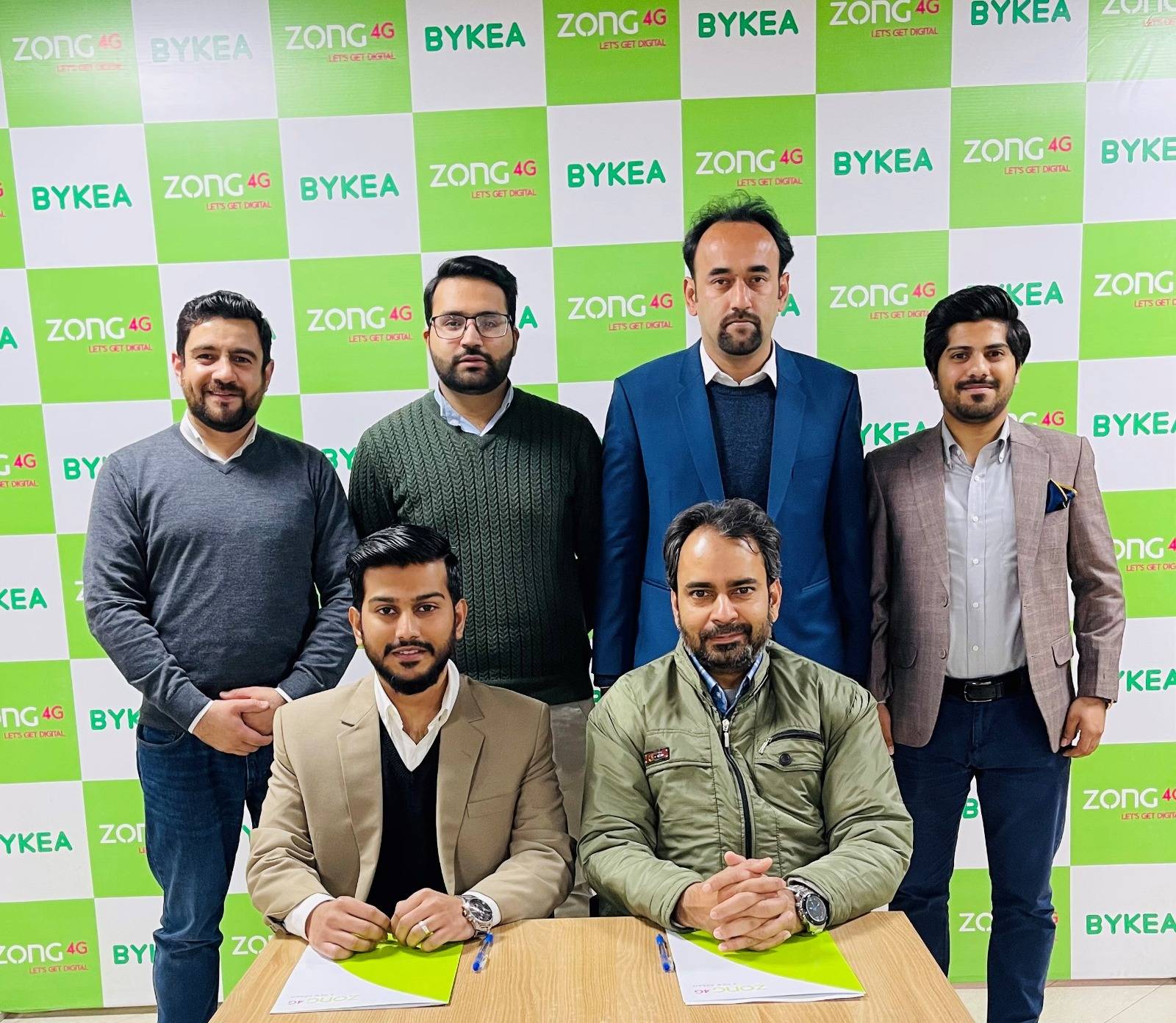 ZONG 4G Partners with BYKEA to offer bundles and top-ups on the app.