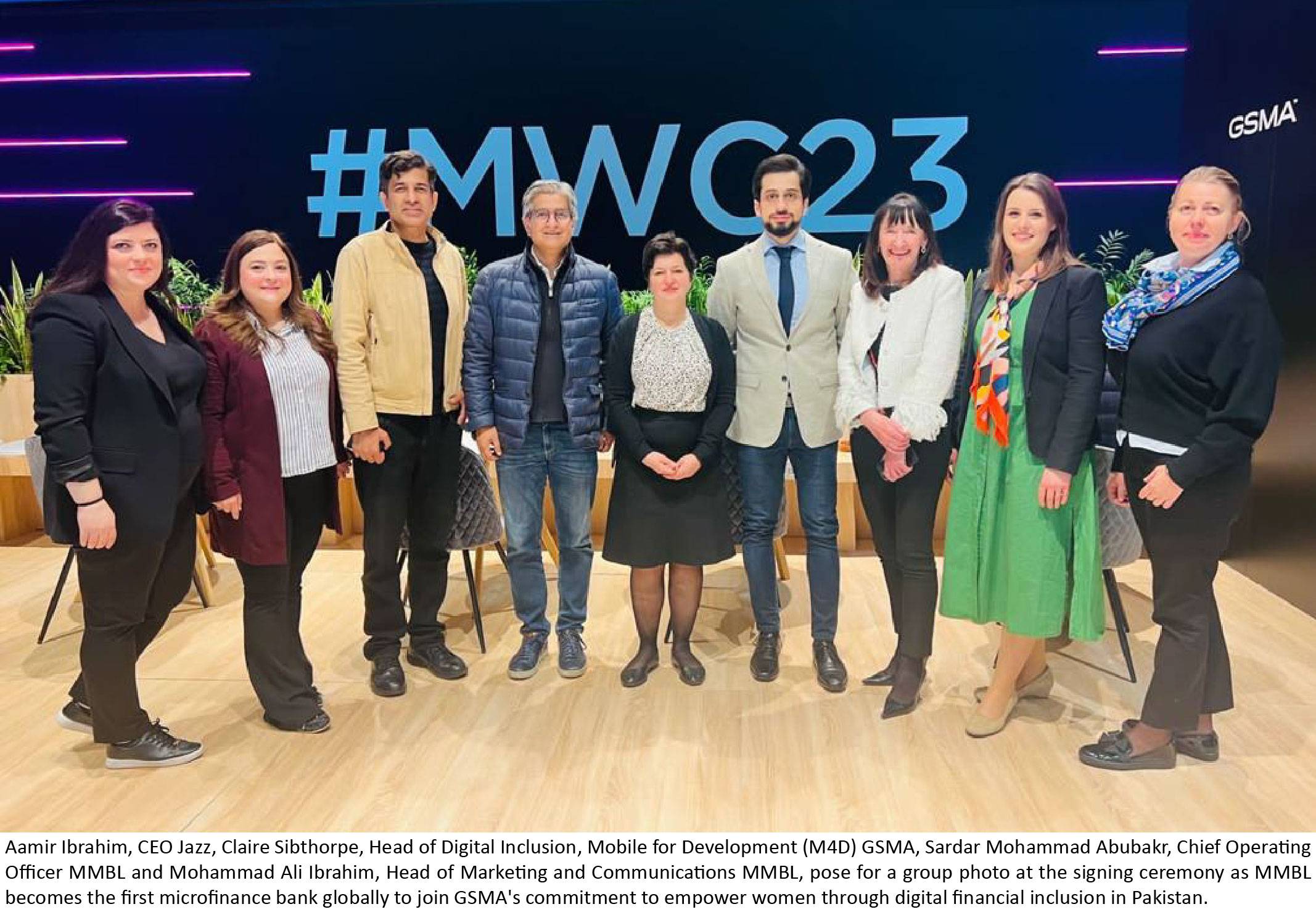 VEON’s Mobilink Bank Becomes First Microfinance Bank Globally to Join the GSMA Connected Women Commitment Initiative