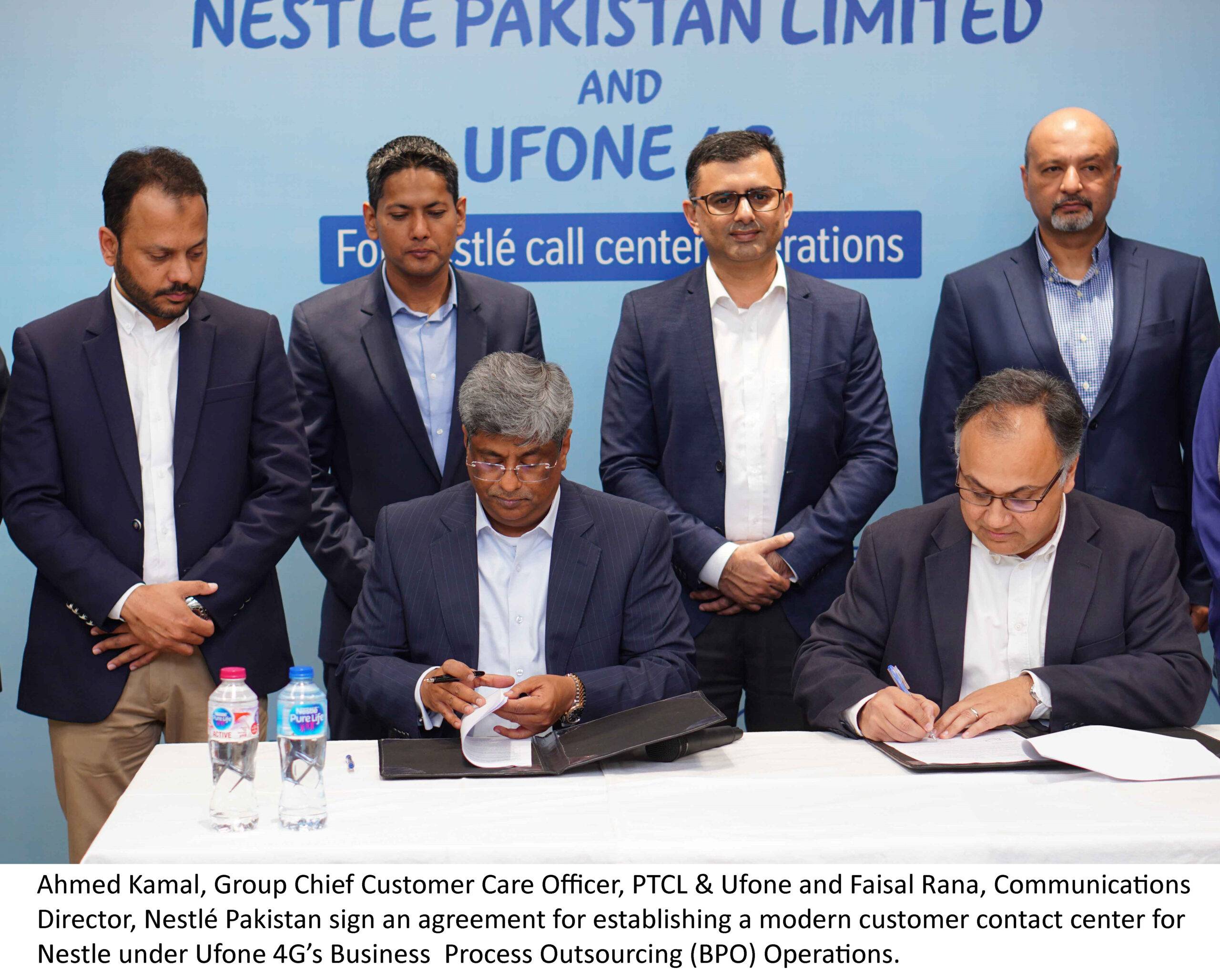 Nestlé Pakistan Limited collaborates with Ufone 4G BPO Operations to establish advanced customer service solution