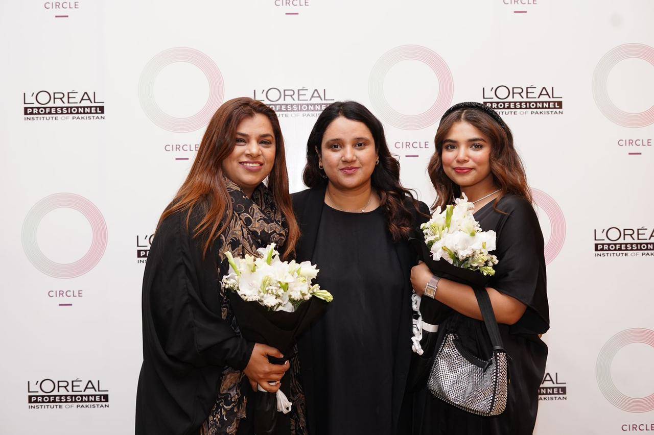 L’Oréal Professionnel Institute of Pakistan welcomes its first batch!