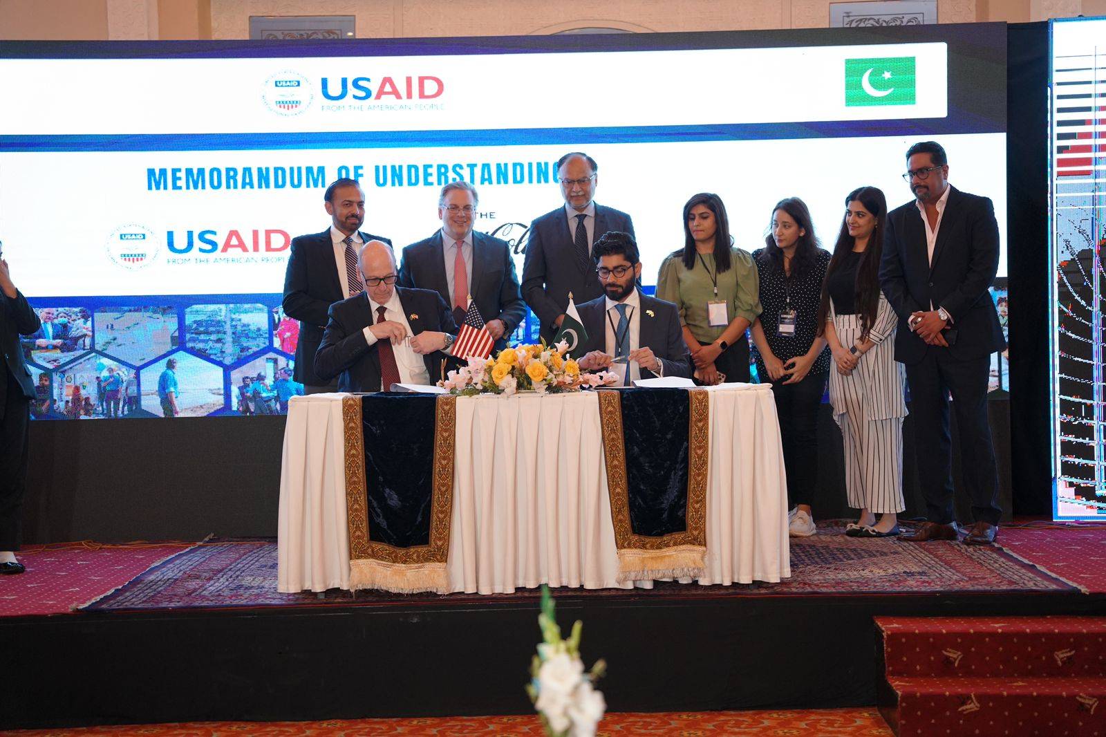 USAID and The Coca-Cola Organization Sign MOU to Help Flood-Impacted People group in Pakistan