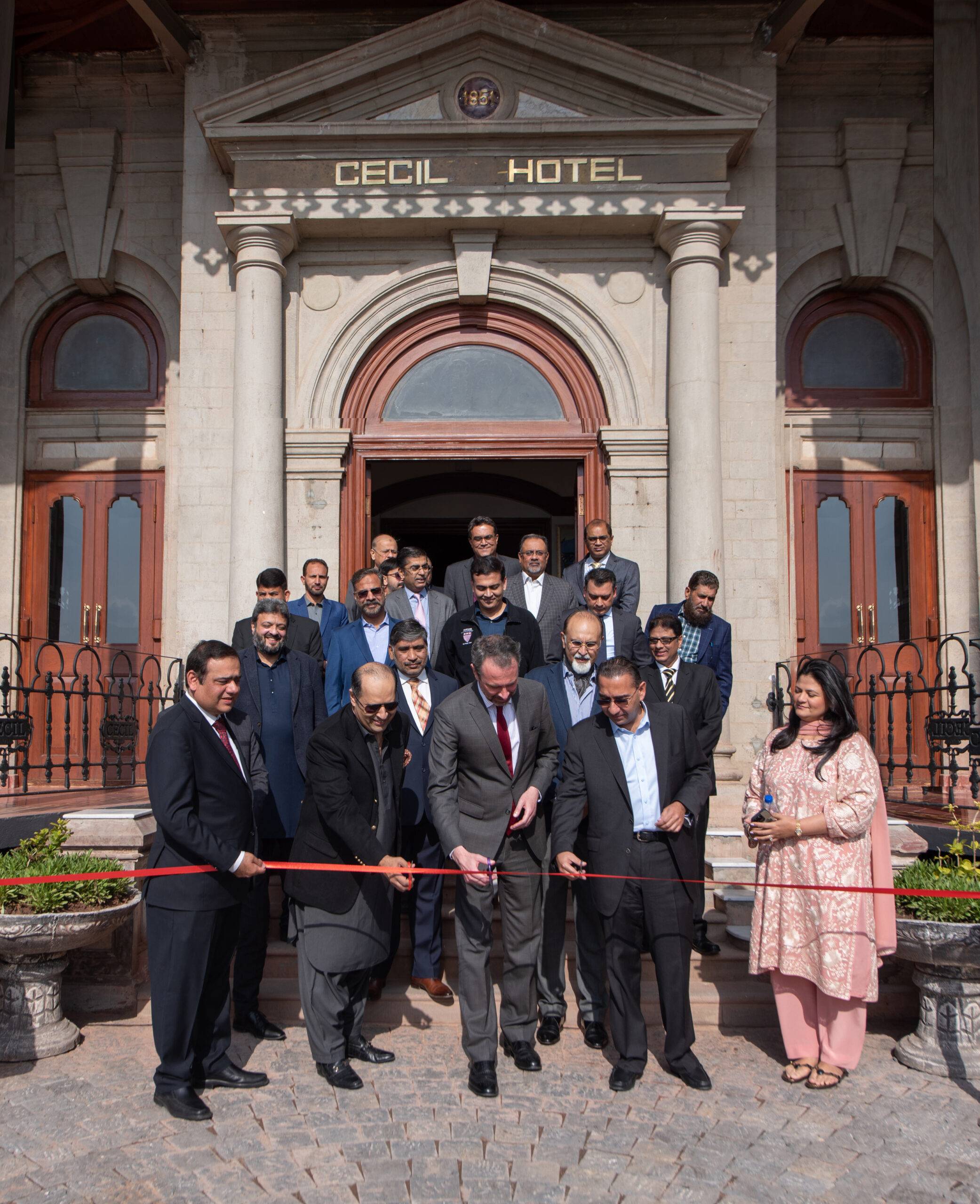 An afternoon to remember as Cecil Hotel by Pearl-Continental launches in Murree with distinguished guests.
