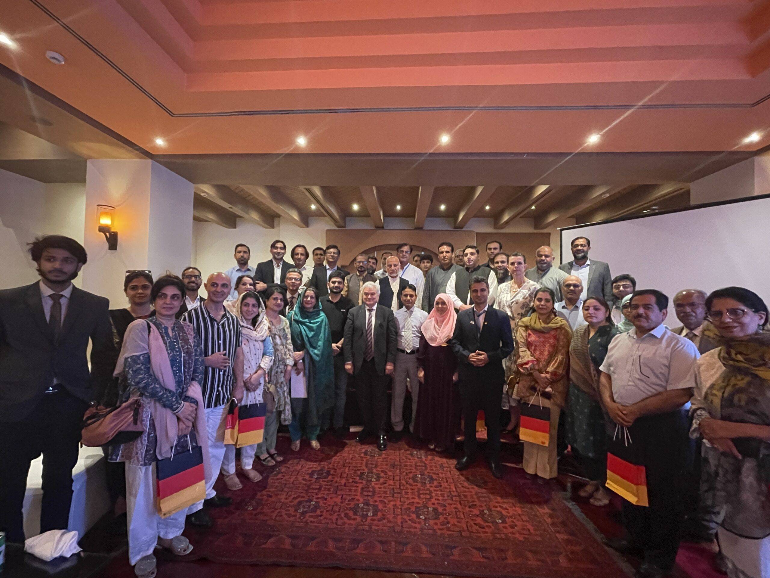 German Embassy Hosts Annual Alumni Gathering in Islamabad