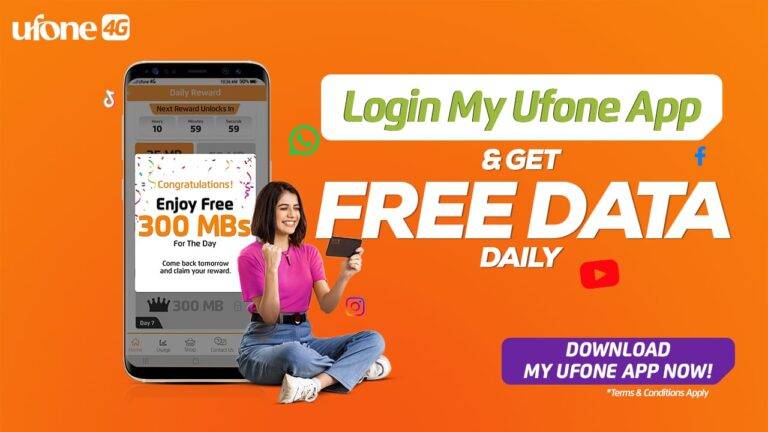 MyUfone App becomes a rewarding experience for users