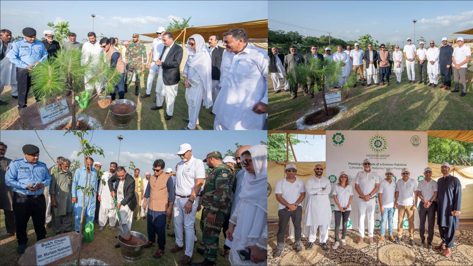 Hashoo Group and Capital Development Authority join hands for a Greener Pakistan