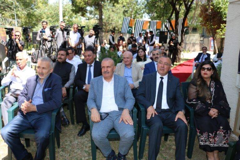 Ceremony to commemorate Youm-e-Istehsal-e-Kashmir held at Embassy of Pakistan Moscow