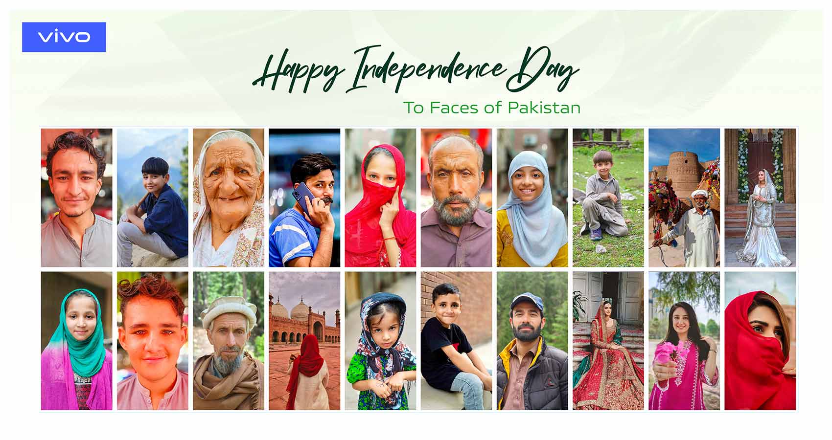 Vivo Honors Pakistan’s Independence Day Showcasing Cultural Diversity Through Advanced Portrait Technology