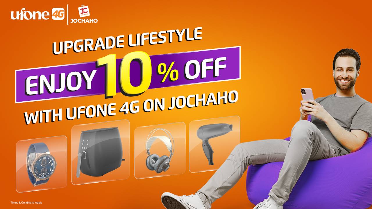 Ufone 4G & JoChaho join forces to transform online shopping experience in Pakistan