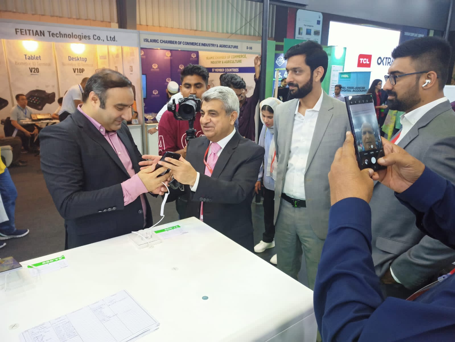 ITCN Asia 2023 A Milestone for Mobile Phone Manufacturing in Pakistan.