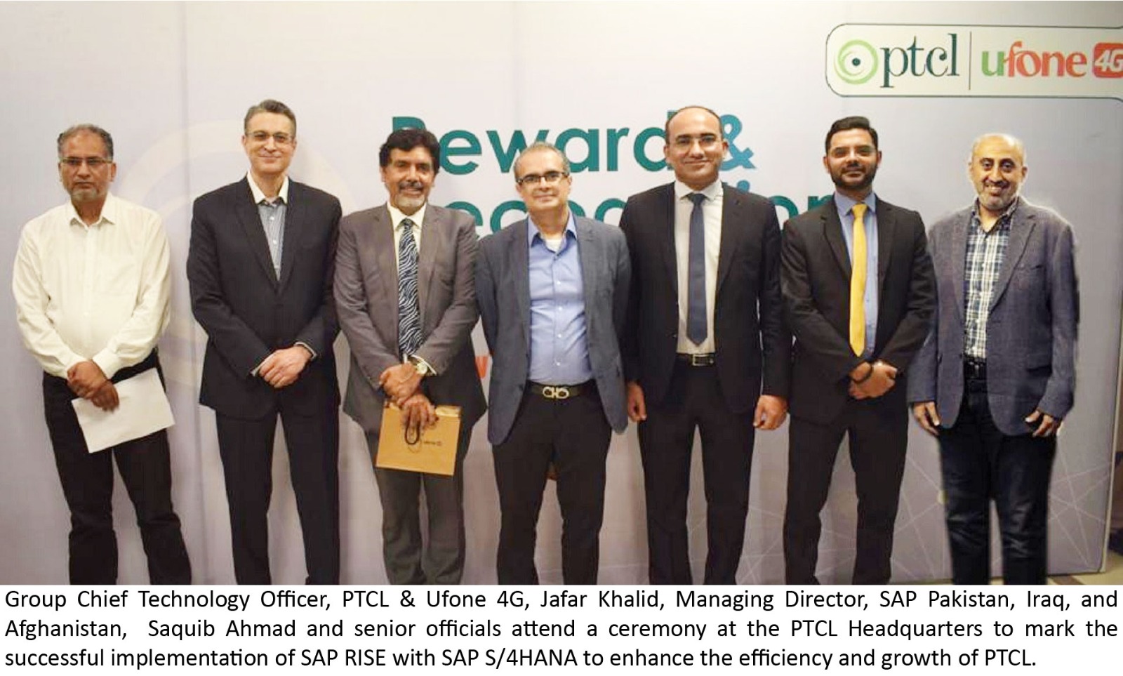 PTCL & Ufone 4G achieves seamless go-live of SAP S/4HANA for enhanced efficiency and growth