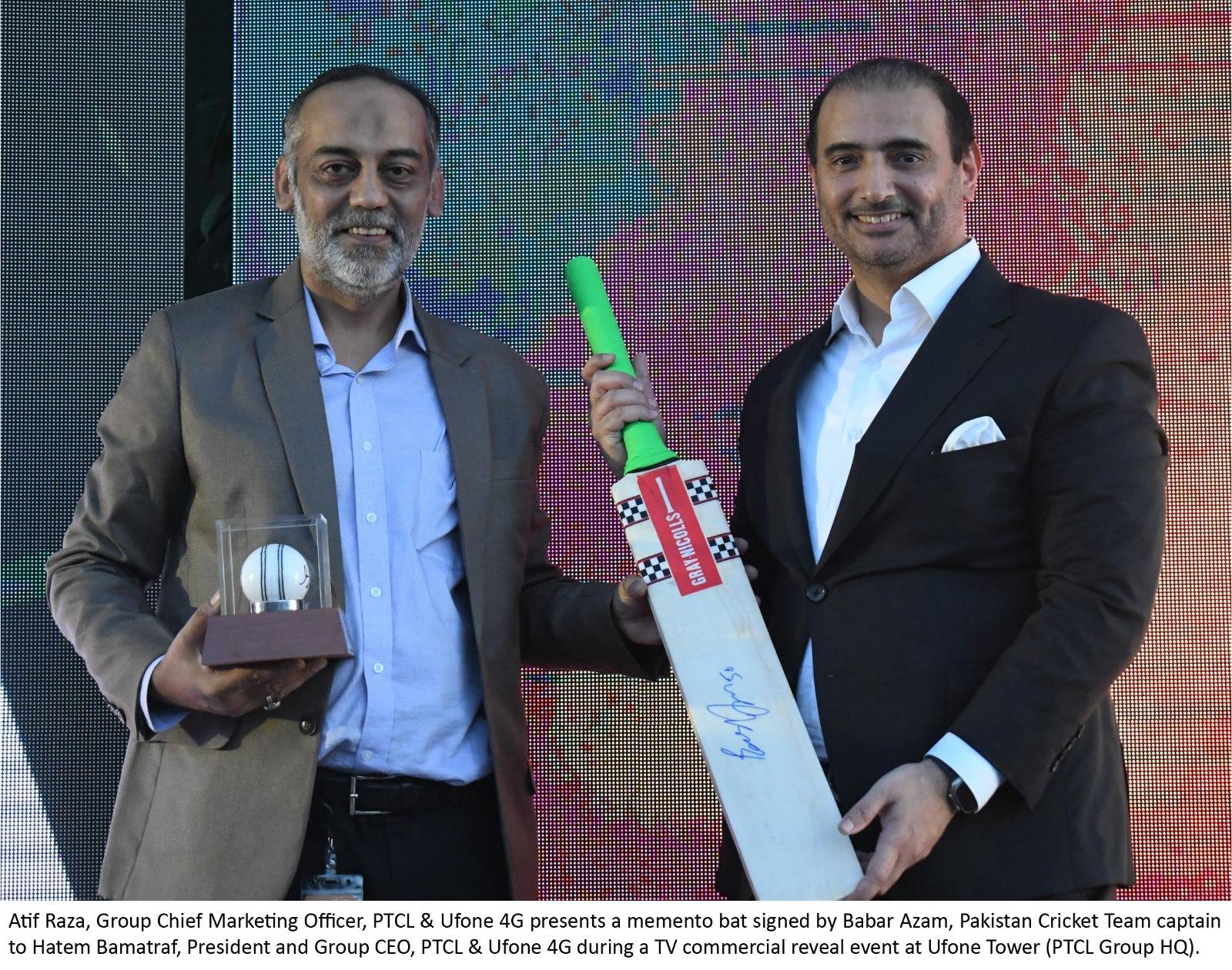 PTCL Group signs Iconic Pakistani cricketers as brand ambassadors ahead of ICC Cricket World Cup 2023
