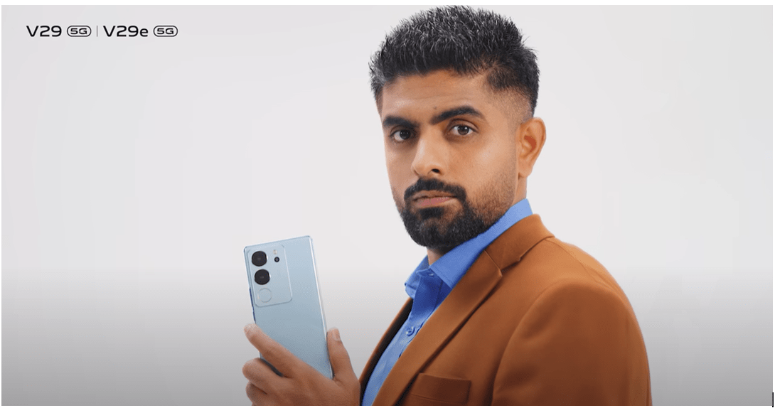 The Perfect Match: Babar Azam and vivo Reunite for Upcoming Launch of V29 5G and V29e 5G in Pakistan