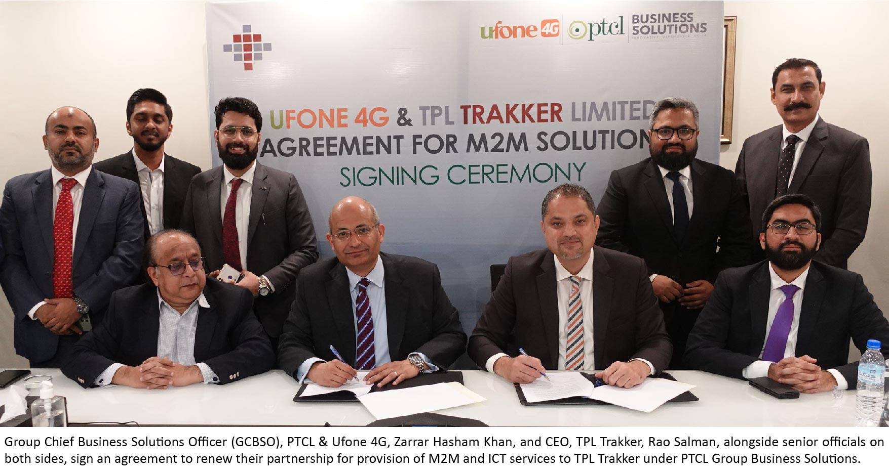 PTCL Group renews partnership with TPL Trakker for provision of ICT services