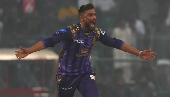 Mohammad Wasim Jr. Lauds ‘World-Class’ Amir as Quetta Gladiators Secure Victory