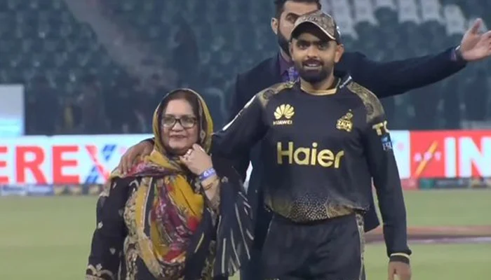 Babar Azam Credits Mother’s Presence for Record-breaking Century in PSL 9