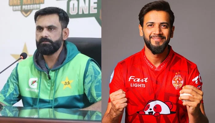 PSL 9: Mohammad Hafeez Questions Imad Wasim’s Impact as Islamabad United Faces Bowling Concerns
