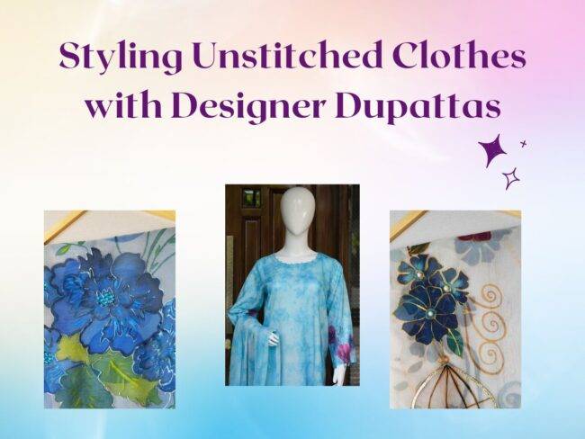 Styling-Unstitched-Clothes-with-Designer-Dupattas