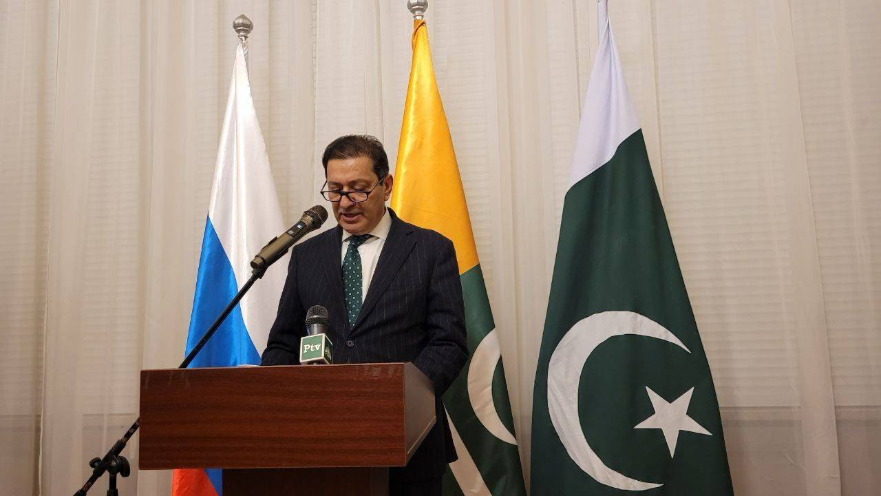 Kashmir Solidarity Day observed at Pakistan Embassy Moscow, Russia  Moscow: February 5, 2024