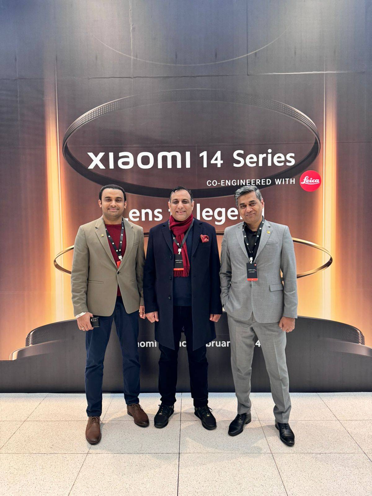 nnovation Unveiled: Airlink Communication’s Leadership Joins Xiaomi at Global Launch of Mi 14 Series in Barcelona