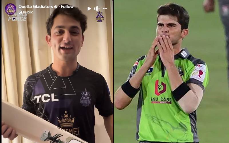 Shaheen Afridi’s Heartwarming Gesture: A Special Gift for Quetta Gladiator’s Rising Star