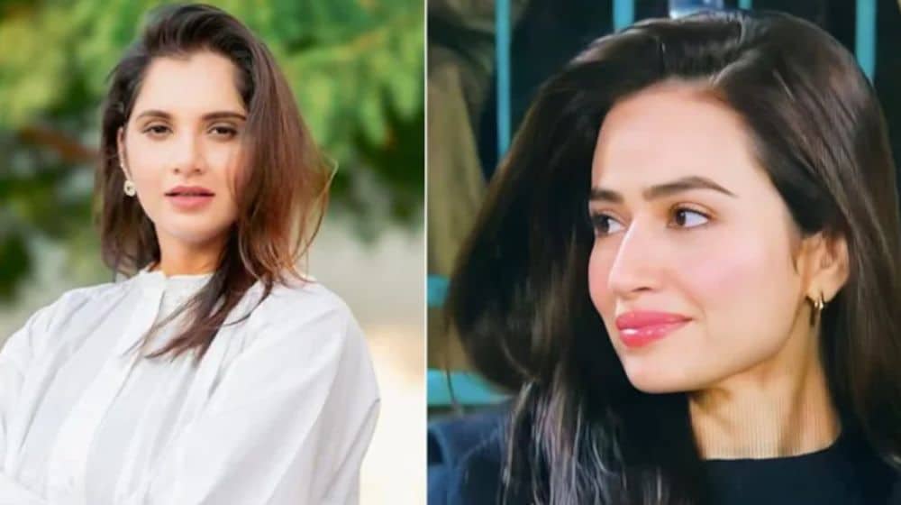 Controversy Unfolds: Sania Mirza Chants for Shoaib Malik’s New Wife Sana Javed at PSL 9 Match [Video]