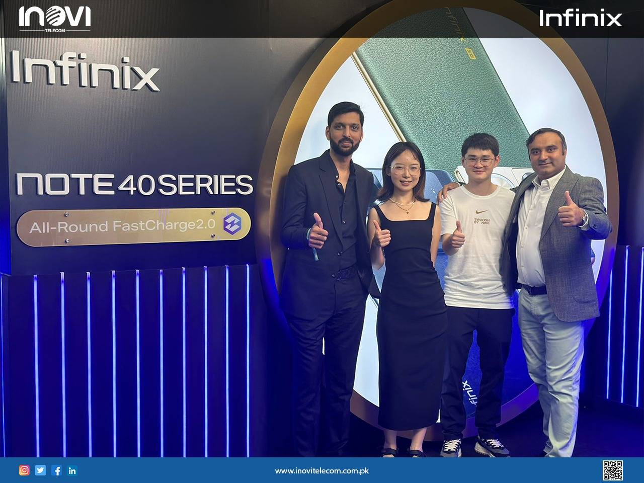 Anticipation Reaches New Heights: Infinix NOTE 40 Series Global Unveiling in Kuala Lumpur, Malaysia! 🌏✨