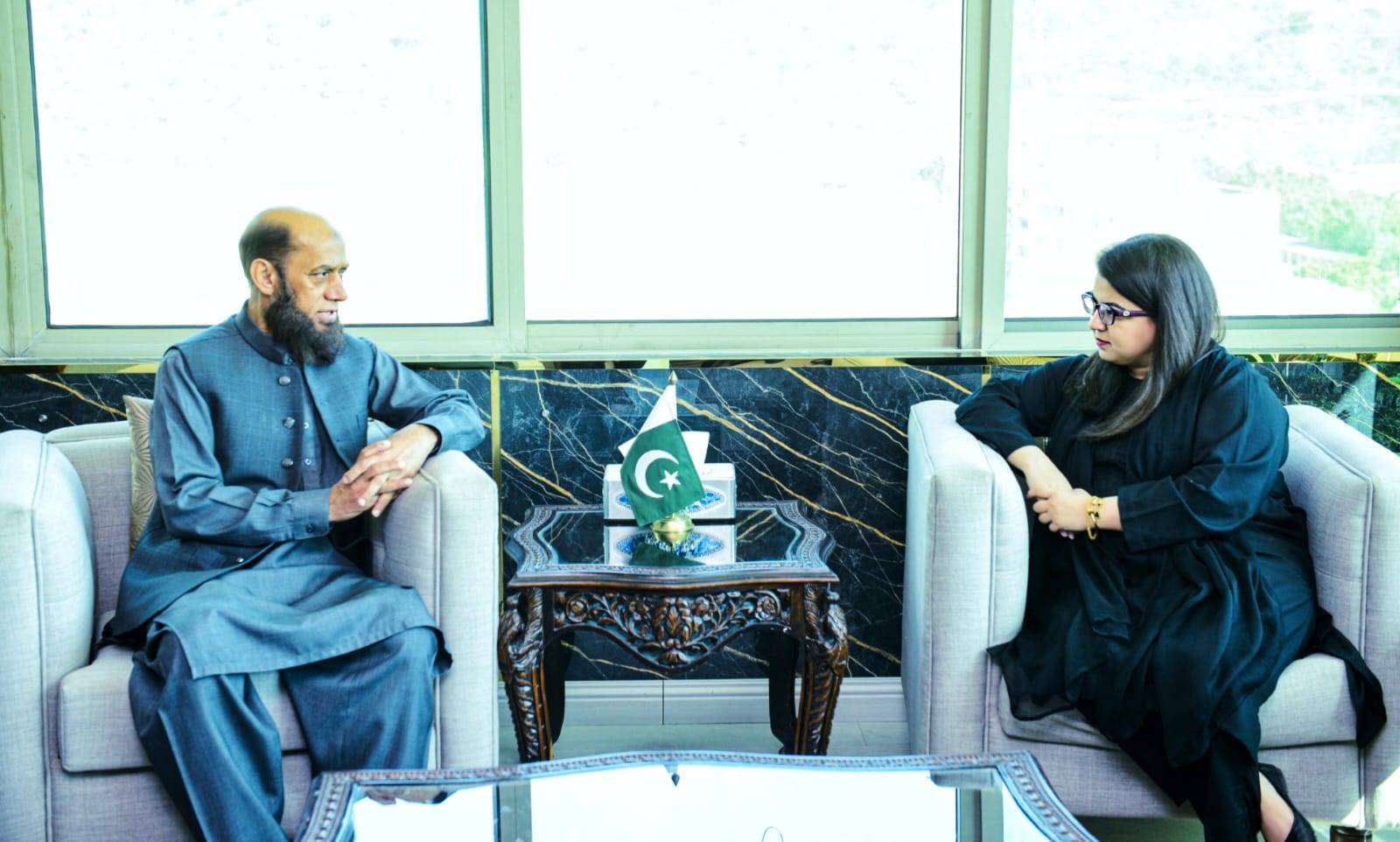 Minister Shiza Fatima Khawaja Advances Telecom Agenda: Key Insights from Meeting with PTA Chairman
