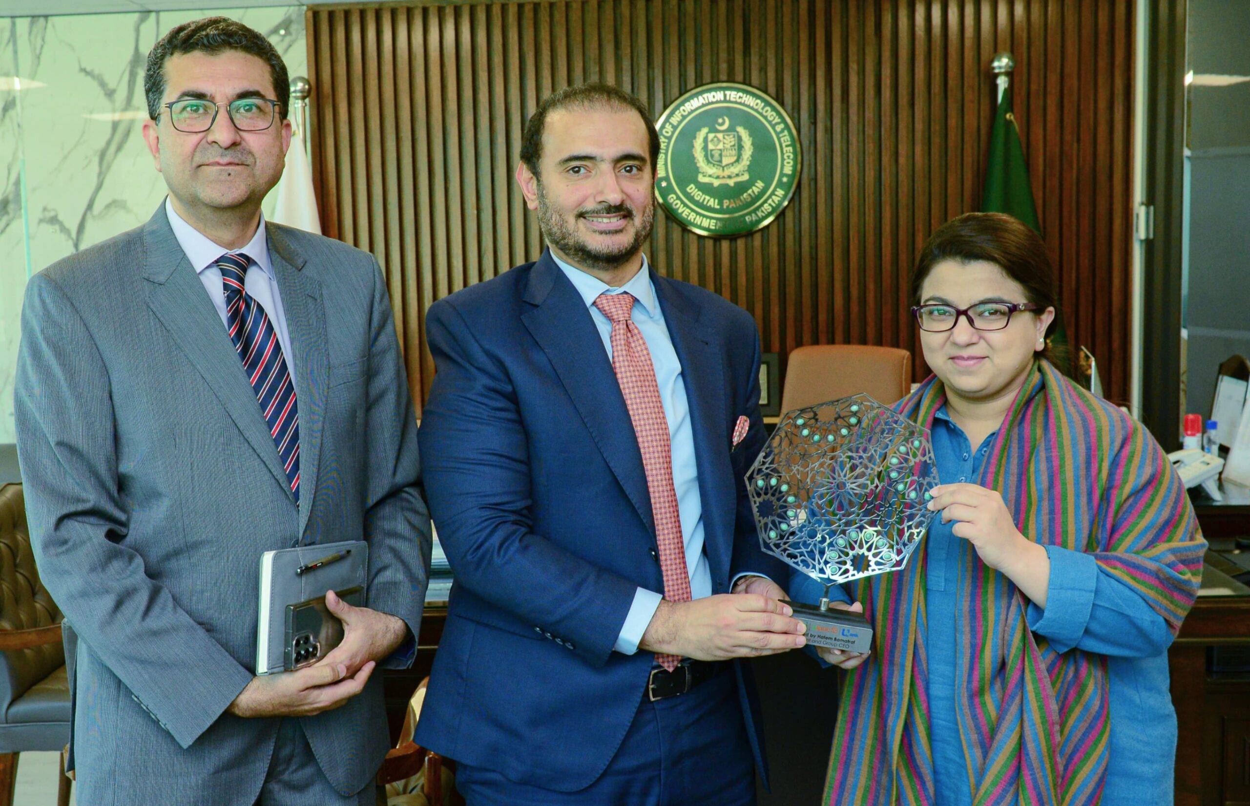Telecom Sector’s Vital Role in Pakistan’s Economic Development: Insights from Minister of State for IT Shiza Fatima Khawaja