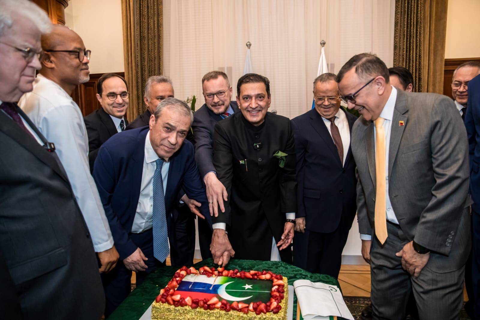 Pakistan Celebrates National Day at Pakistan House, Moscow