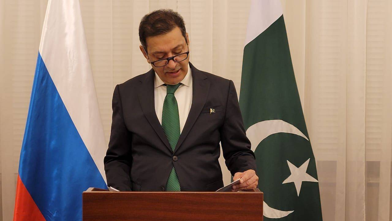 Pakistan Embassy in Moscow Holds Somber Pakistan Day Ceremony in Wake of Terror Attacks