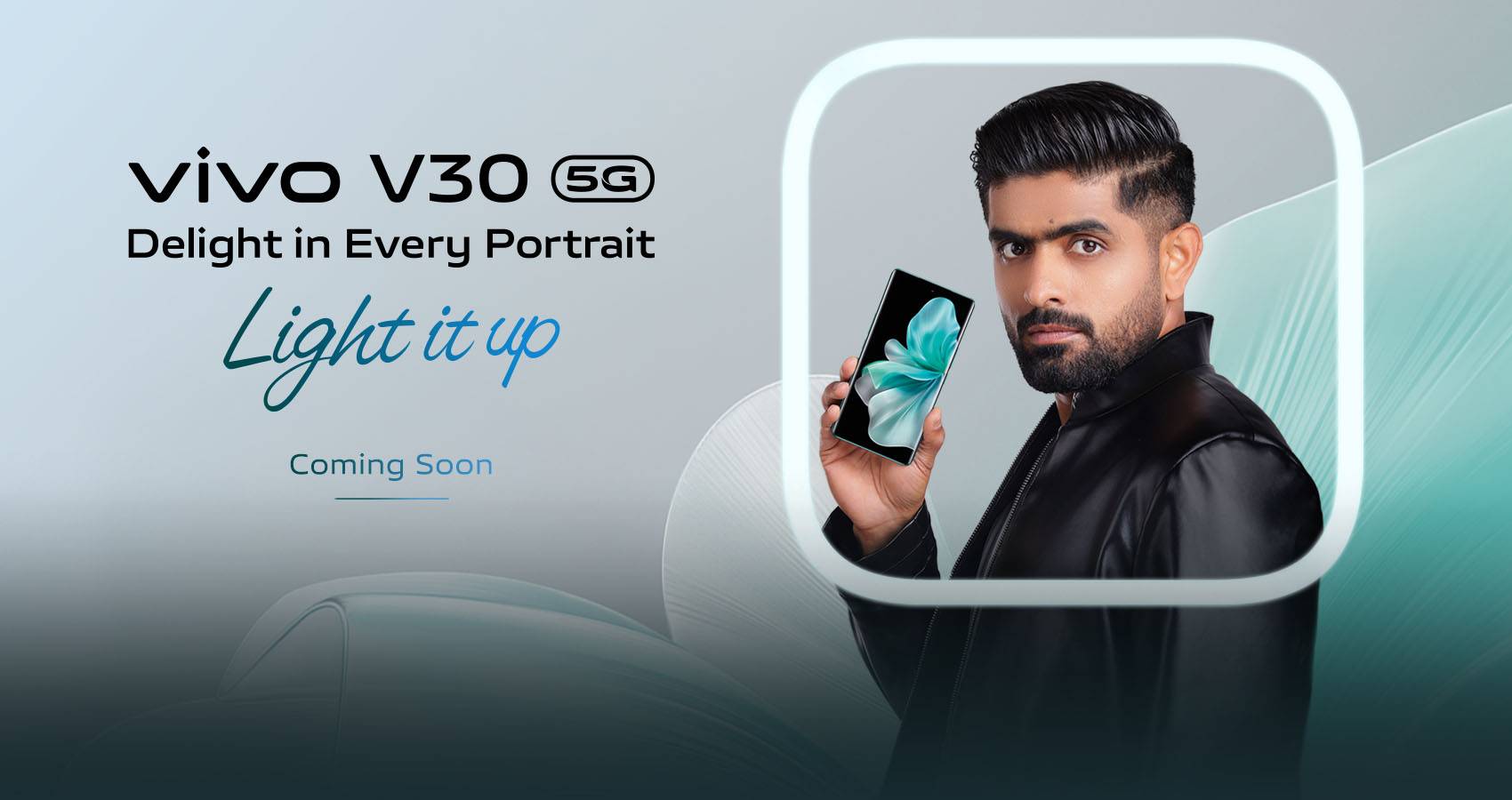 Babar Azam Renews Partnership with vivo for the Highly Anticipated Launch of V30 5G Smartphone