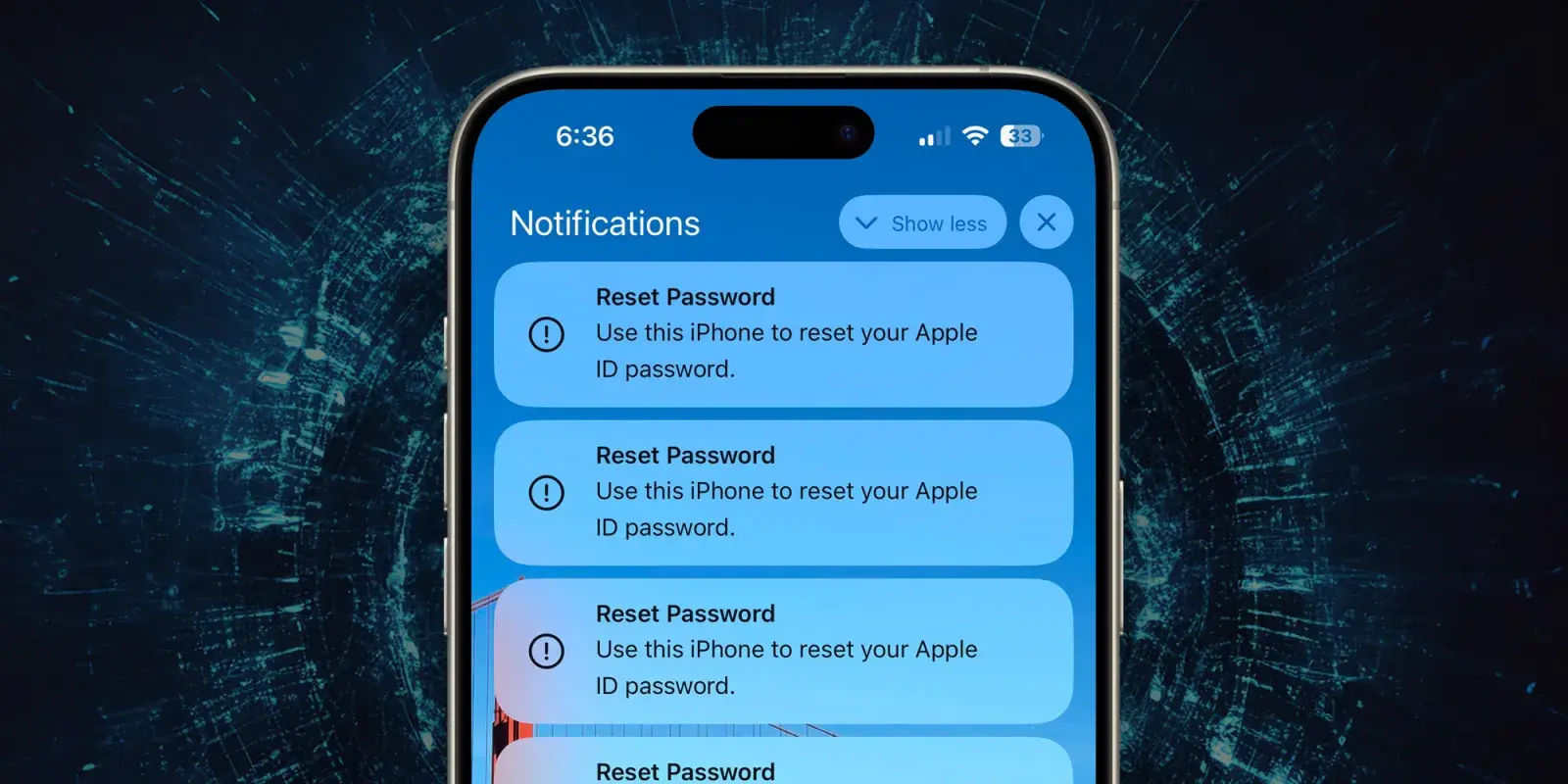 Protect Your iPhone from Password Reset Attacks with These Tips
