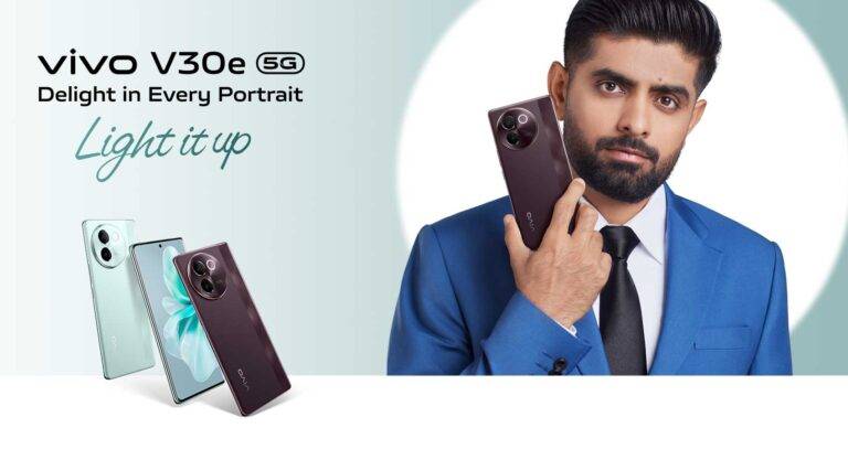 Experience Innovation at Its Best — vivo V30e 5G Now Available in Pakistan
