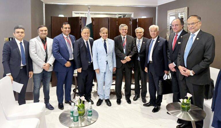 Prime Minister Shahbaz Sharif Meets Founder of Chinese Company Transsion Holdings
