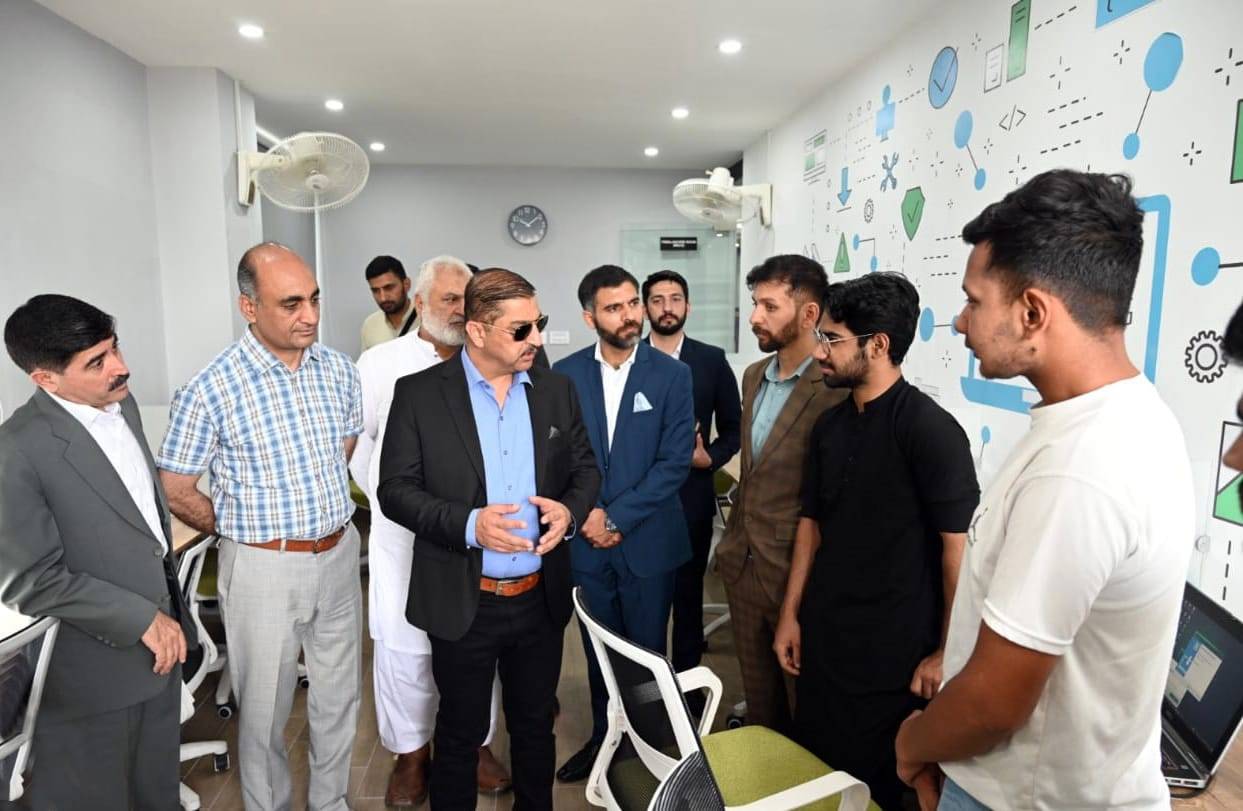 SCO Leads Digital Revolution in AJ&K’s Capital City Muzaffarabad with New SoftwareTechnology Park