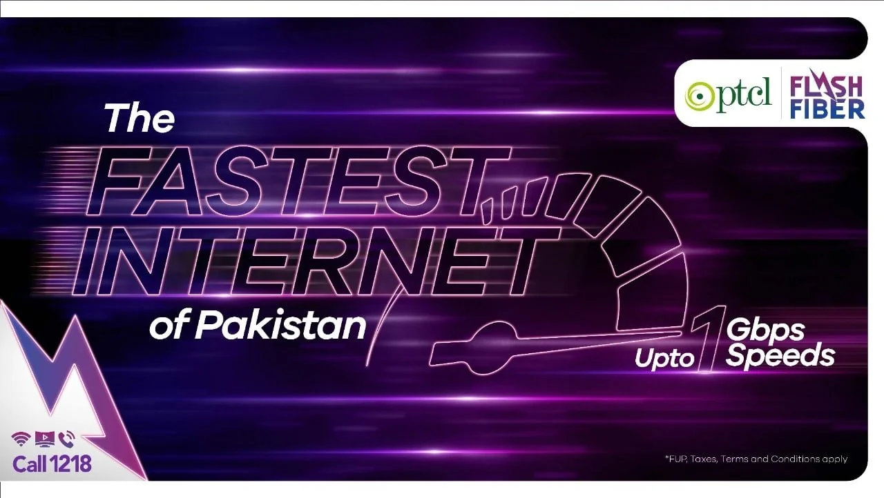 PTCL Unveils Top Speed Offer: Double Speed, Up to 40% off for 6 Months