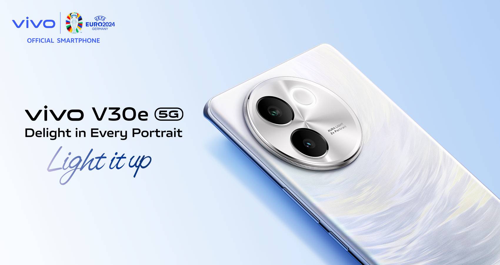 vivo V30e 5G Now Available in Stunning Dreamy White Color Variant