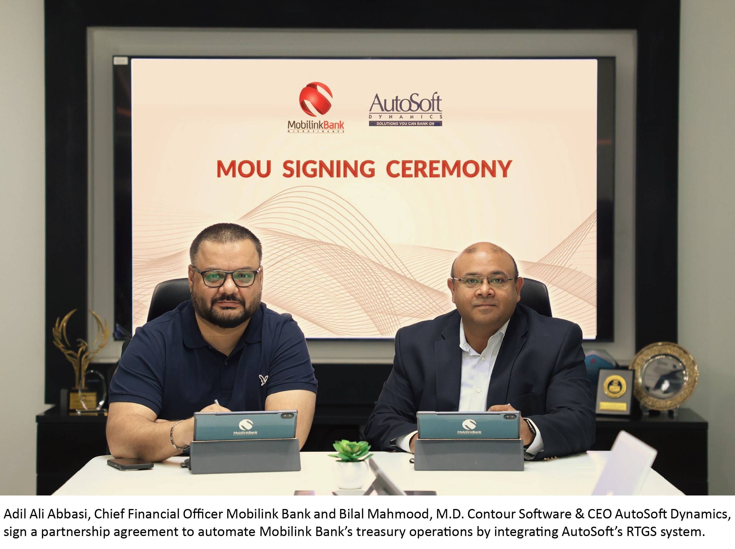 Mobilink Bank upgrades treasury operations with AutoSoft Dynamics for enhanced efficiency