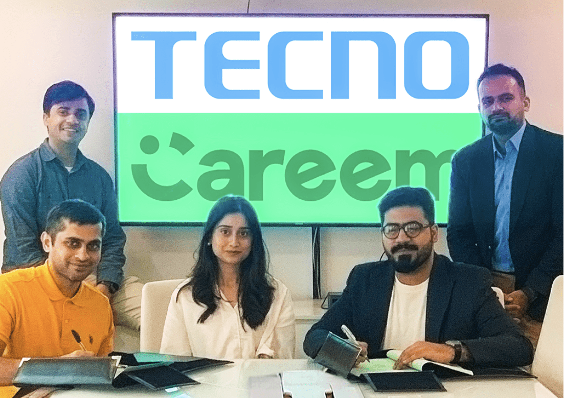 TECNO and Careem Announce Partnership for Exciting WIN TECNO Campaign MoU Signing Ceremony Held in Karachi