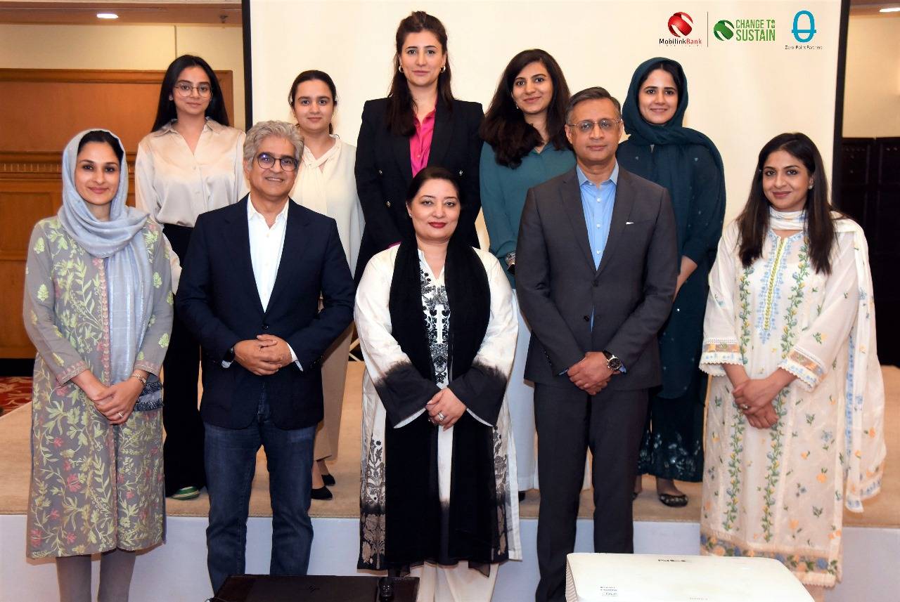 Mobilink Bank Leads the Way in Sustainable Banking with Comprehensive ESG Leadership Training