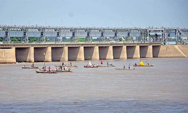 _FLOOD SITUATION WORSENS AT GUDDU BARRAGE