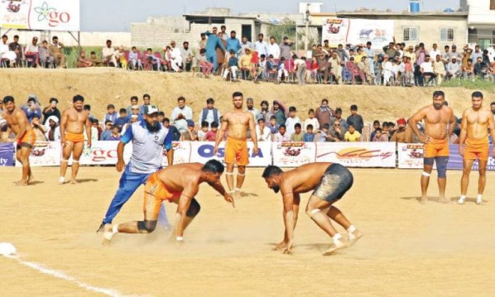 BAHAWALPUR KABADDI TEAM EMERGES VICTORIOUS IN THRILLING KABADDI TAKRA MATCH BAHAWALPUR KABADDI TEAM EMERGES VICTORIOUS IN THRILLING KABADDI TAKRA MATCH