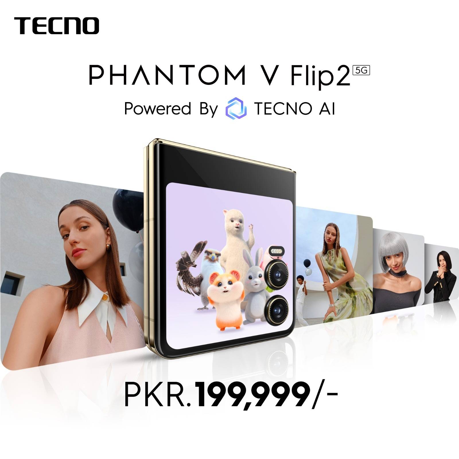 TECNO Launches PHANTOM V Fold2 & Flip2 5G – Innovation Redefined