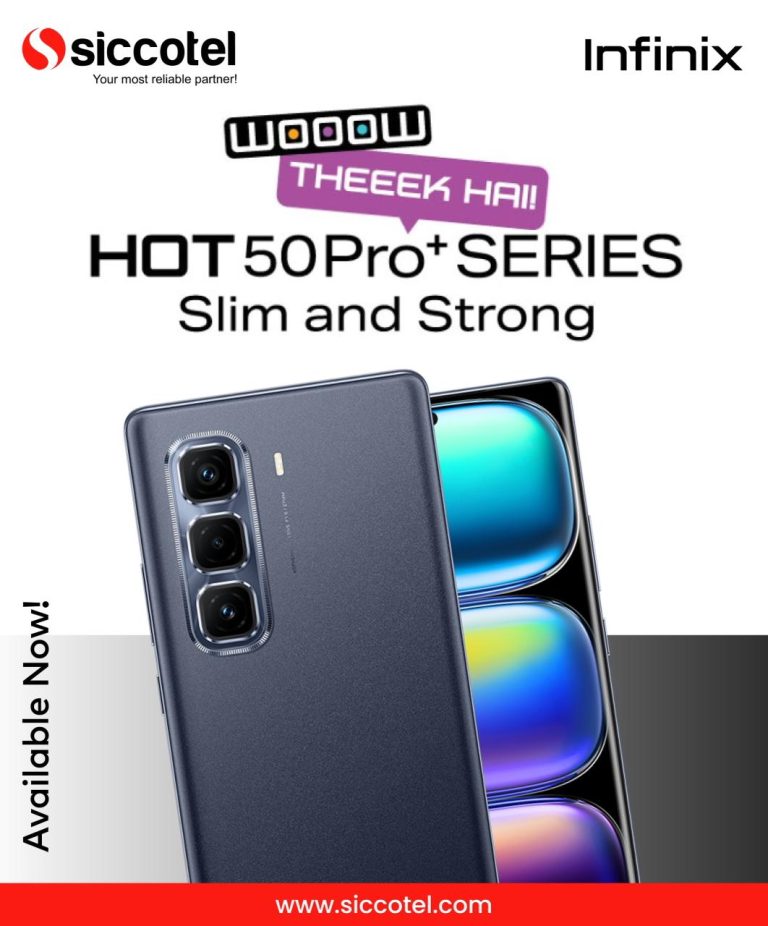 Infinix HOT 50 Pro+ Series Now Available in Pakistan