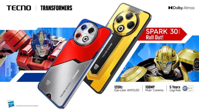 Fully-Featured TECNO’S SPARK 30 Pro, Transformer Edition – Available Now!