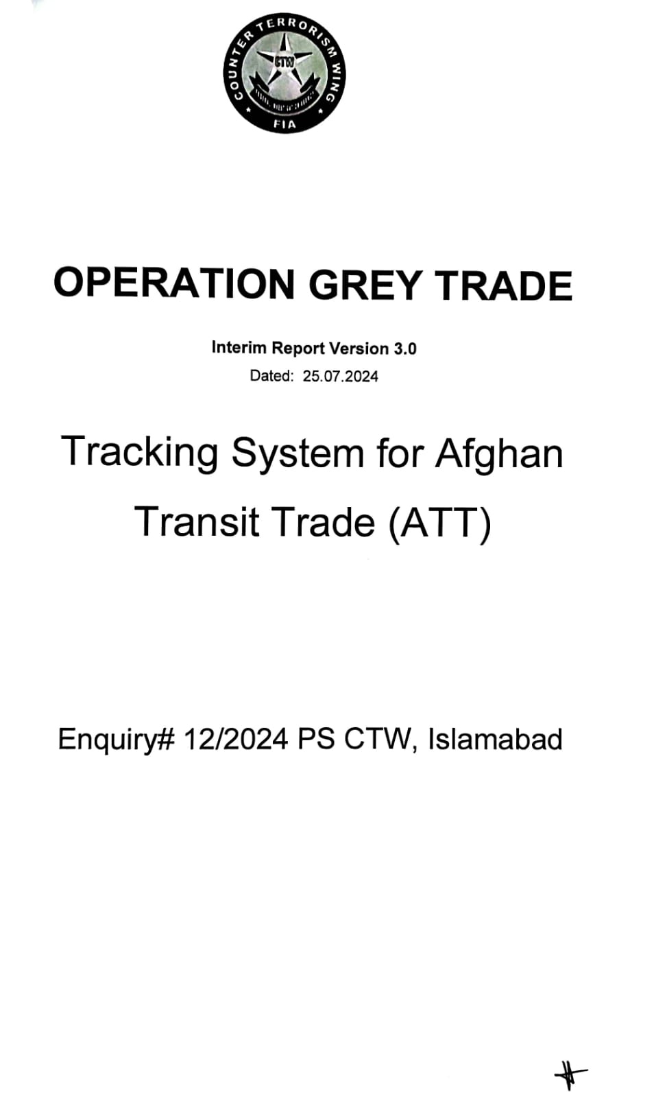 FIA Deepens Probe into Afghan Transit Trade Corruption, Tracking ...