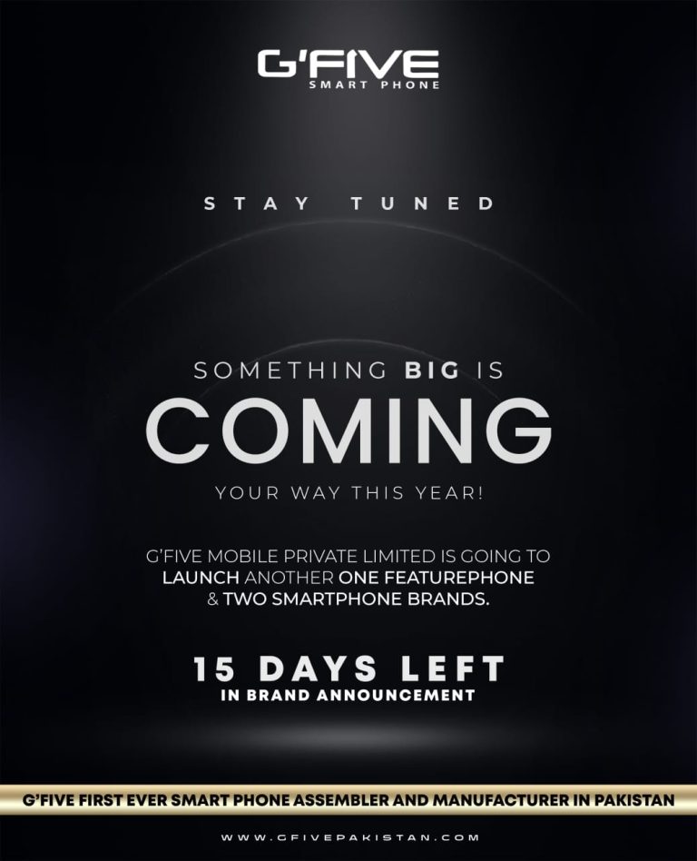 G’Five to Launch New Feature Phone and Smartphone Brands in Pakistan