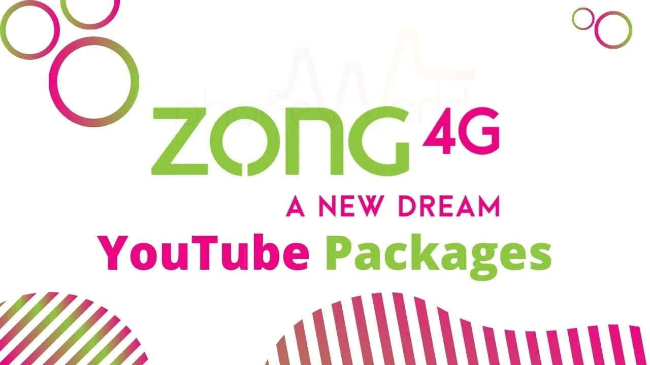 Zong YouTube packages