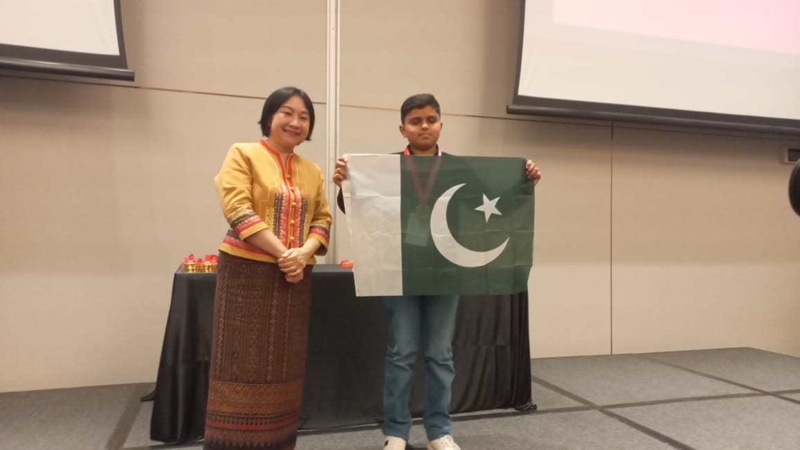 Pakistani Students Shine at StemCo Science Global Final in Singapore